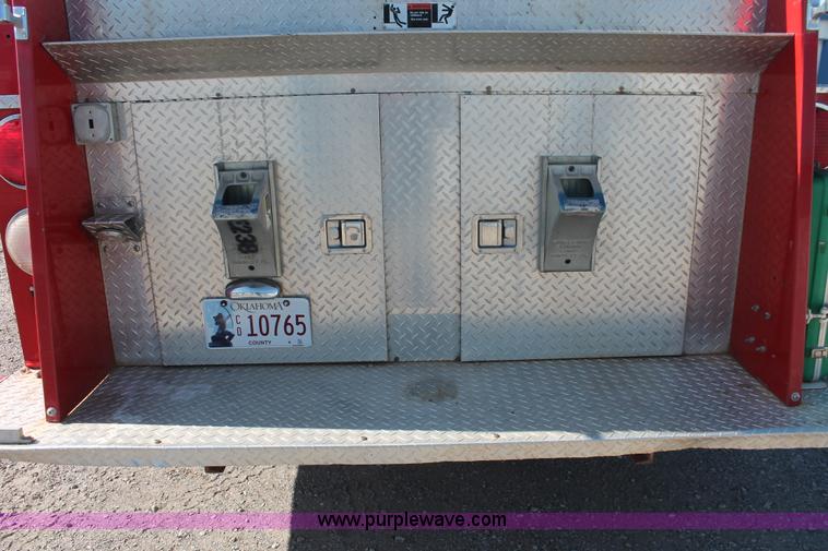 image for item H5718 1984 GMC TopKick 7000 fire truck