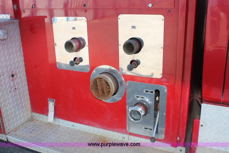 image for item H5718 1984 GMC TopKick 7000 fire truck