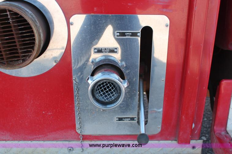 image for item H5718 1984 GMC TopKick 7000 fire truck
