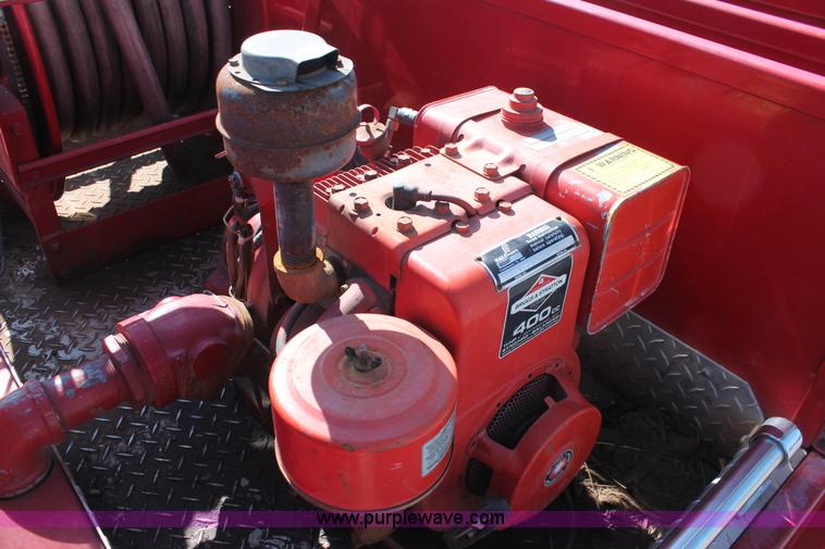 image for item H5718 1984 GMC TopKick 7000 fire truck