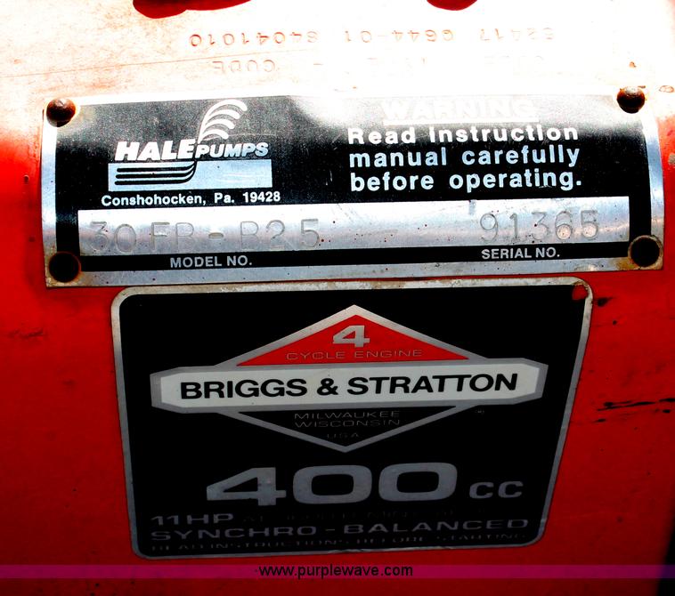 image for item H5718 1984 GMC TopKick 7000 fire truck