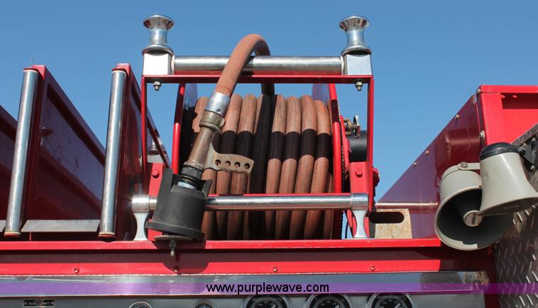 image for item H5718 1984 GMC TopKick 7000 fire truck