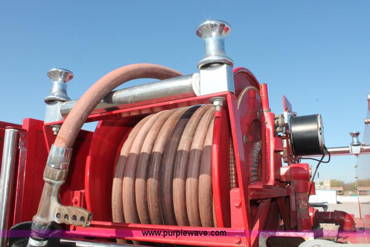 image for item H5718 1984 GMC TopKick 7000 fire truck