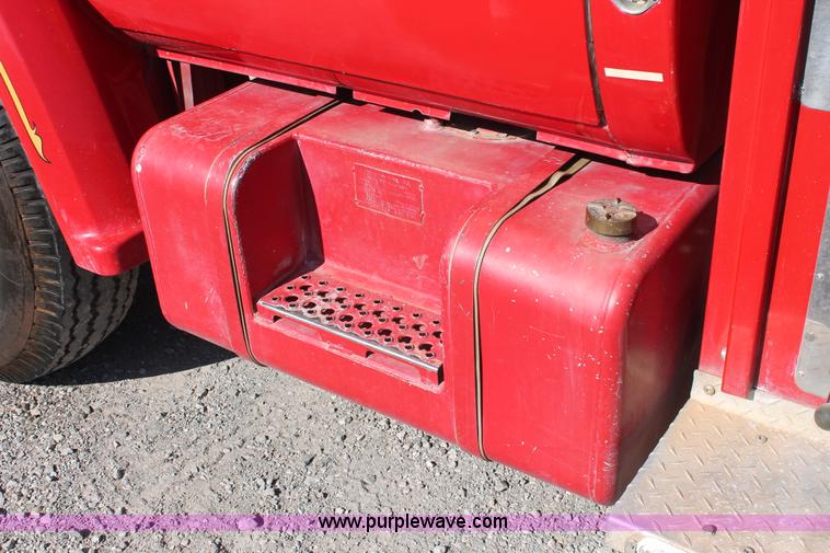 image for item H5718 1984 GMC TopKick 7000 fire truck