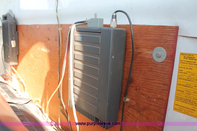 image for item H5718 1984 GMC TopKick 7000 fire truck