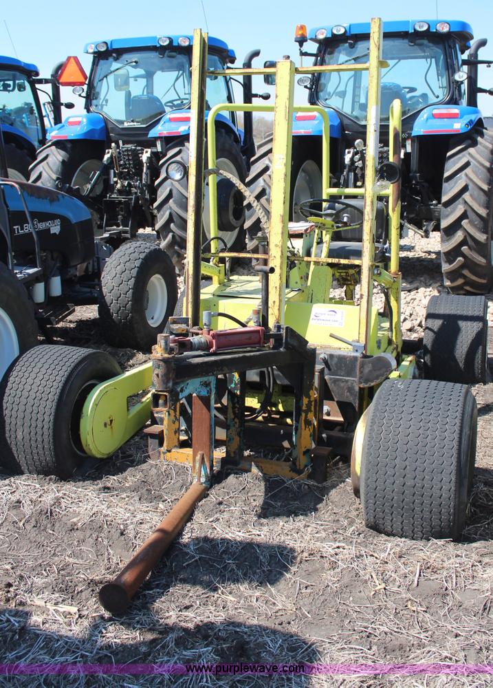 image for item H6049 Donkey with sod unroller