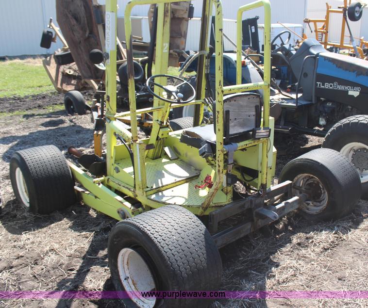 image for item H6049 Donkey with sod unroller