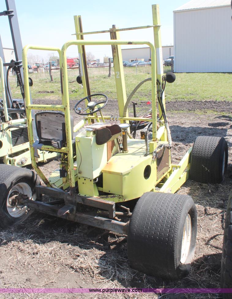 image for item H6049 Donkey with sod unroller