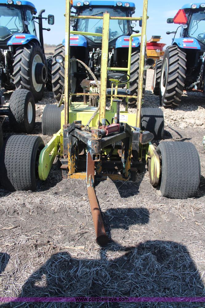 image for item H6049 Donkey with sod unroller