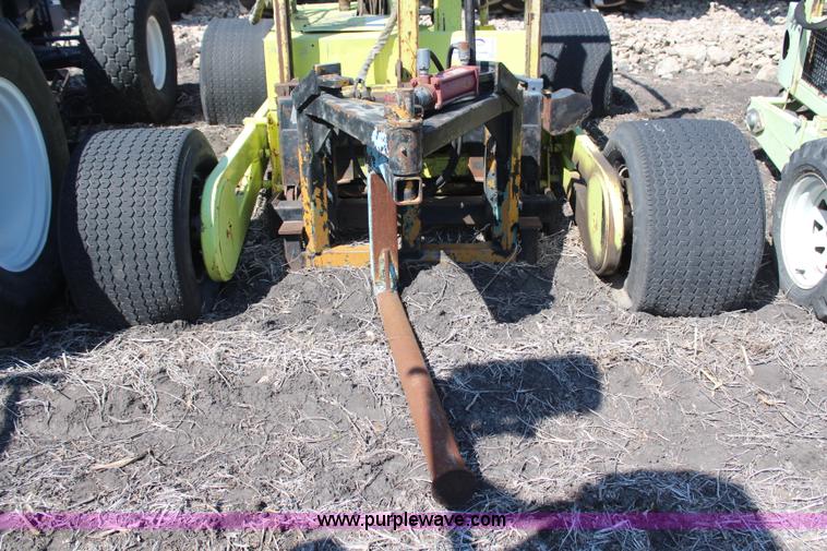 image for item H6049 Donkey with sod unroller