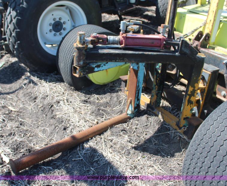 image for item H6049 Donkey with sod unroller