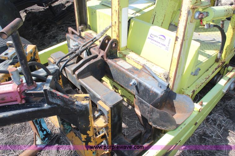 image for item H6049 Donkey with sod unroller