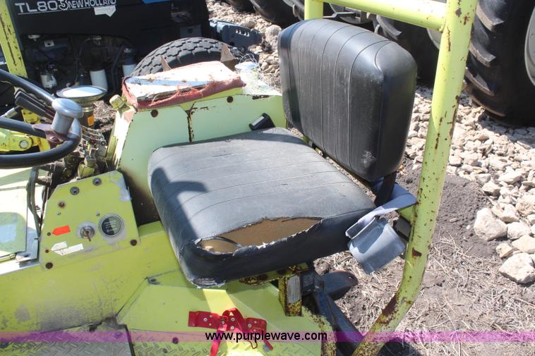 image for item H6049 Donkey with sod unroller