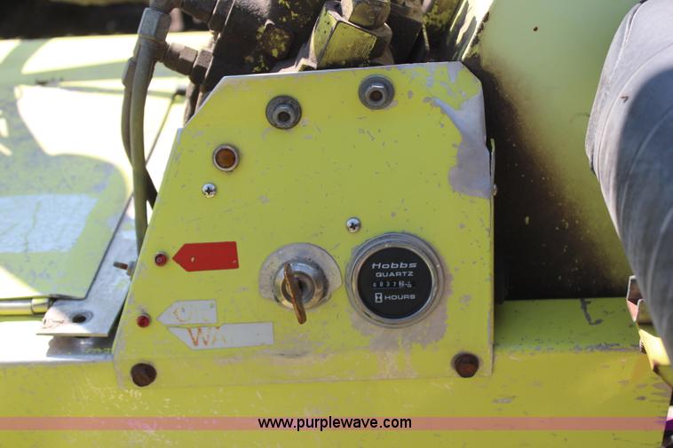 image for item H6049 Donkey with sod unroller