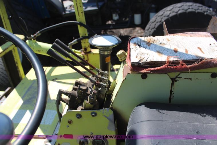 image for item H6049 Donkey with sod unroller