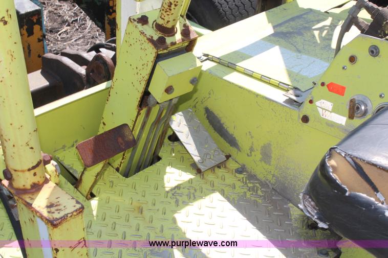 image for item H6049 Donkey with sod unroller