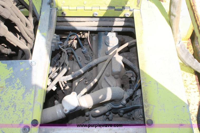 image for item H6049 Donkey with sod unroller