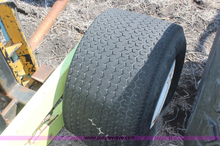 image for item H6049 Donkey with sod unroller