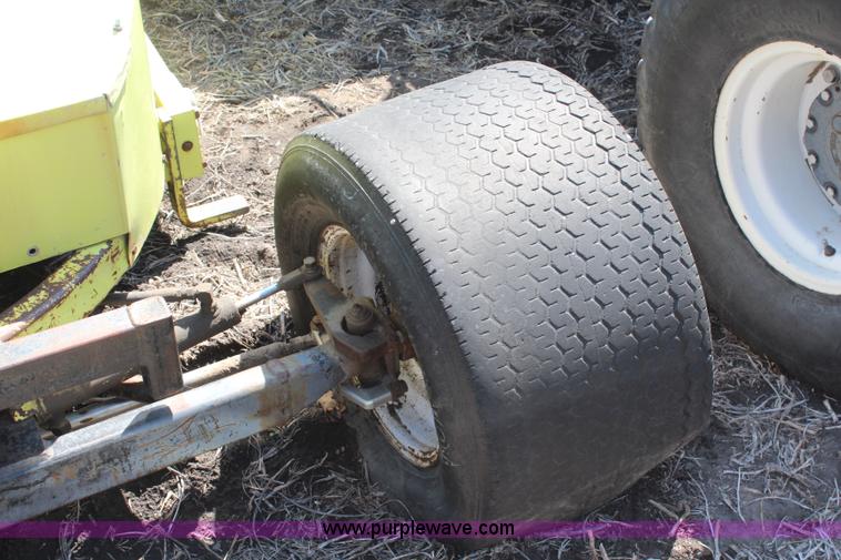 image for item H6049 Donkey with sod unroller