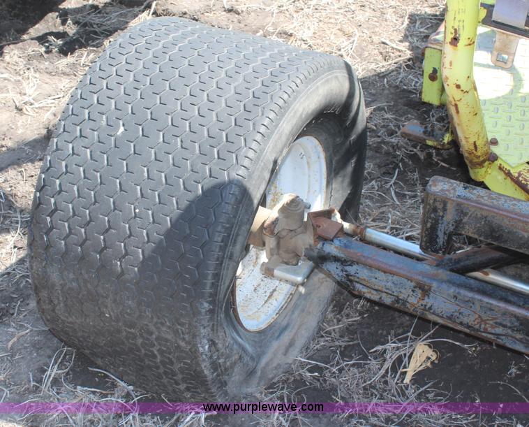 image for item H6049 Donkey with sod unroller