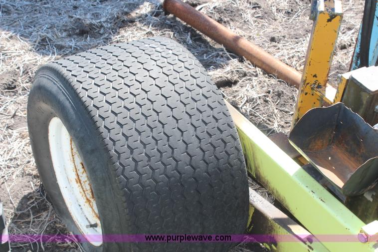 image for item H6049 Donkey with sod unroller