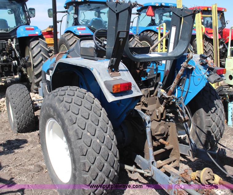 image for item H6058 1998 New Holland TL80 MFWD tractor