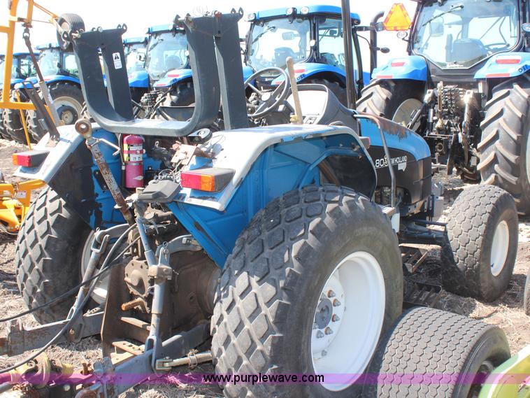 image for item H6058 1998 New Holland TL80 MFWD tractor