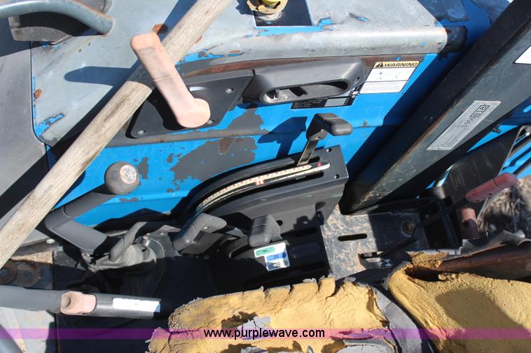 image for item H6058 1998 New Holland TL80 MFWD tractor