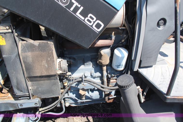 image for item H6058 1998 New Holland TL80 MFWD tractor