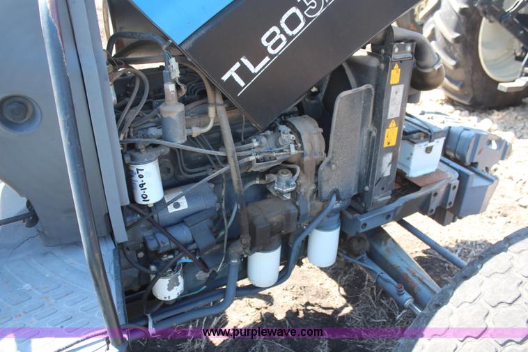 image for item H6058 1998 New Holland TL80 MFWD tractor