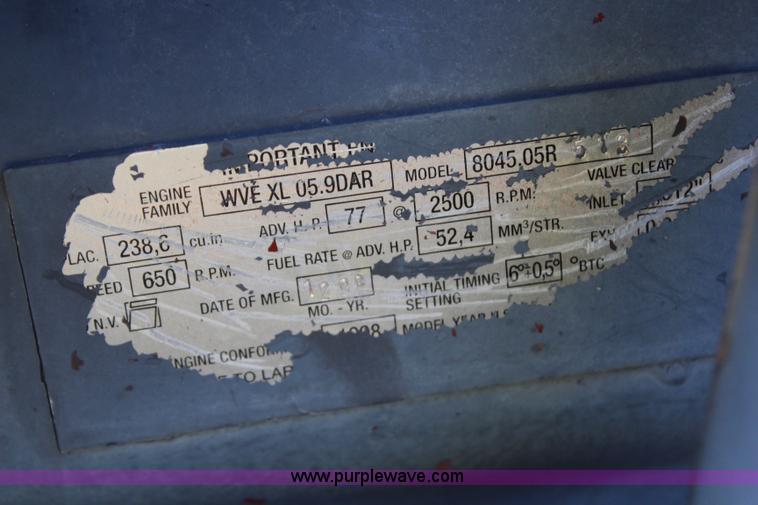 image for item H6058 1998 New Holland TL80 MFWD tractor