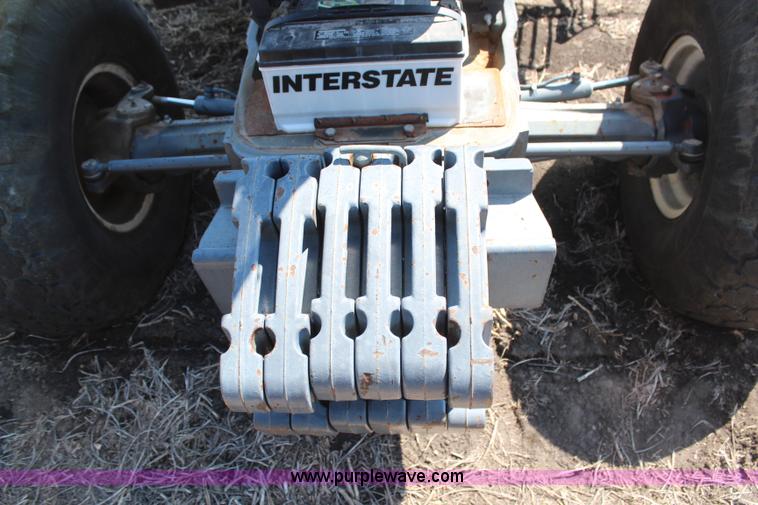 image for item H6058 1998 New Holland TL80 MFWD tractor