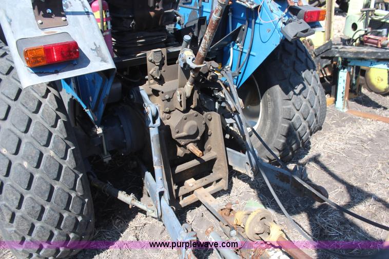 image for item H6058 1998 New Holland TL80 MFWD tractor