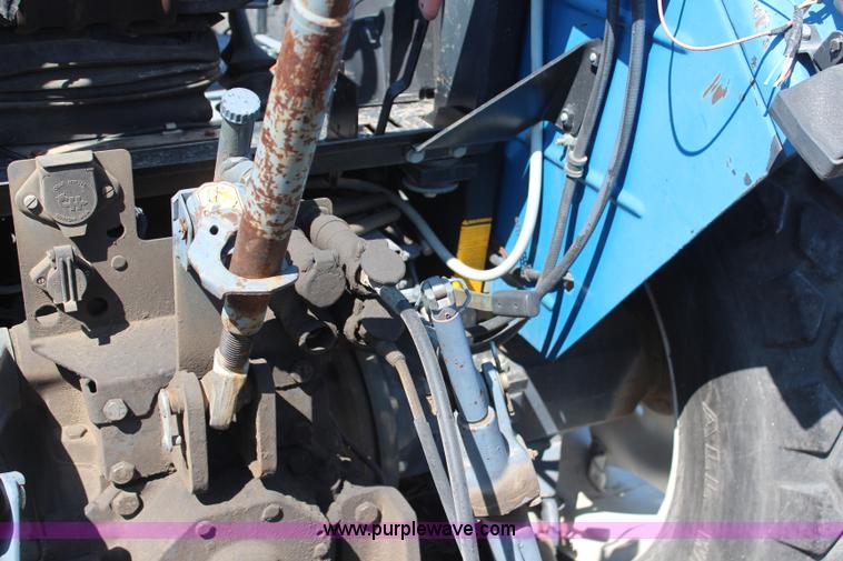 image for item H6058 1998 New Holland TL80 MFWD tractor