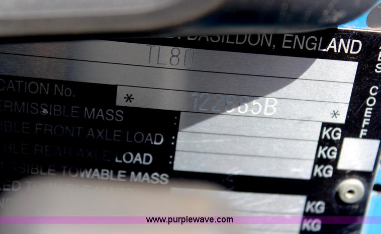 image for item H6058 1998 New Holland TL80 MFWD tractor