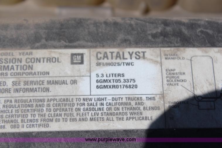 image for item H6071 2006 Chevrolet Silverado 1500 Ext. Cab pickup truck