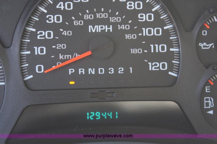 image for item H6074 2006 Chevrolet Trailblazer LS SUV