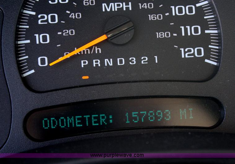 image for item H6075 2006 Chevrolet Silverado 2500HD Ext. Cab pickup truck