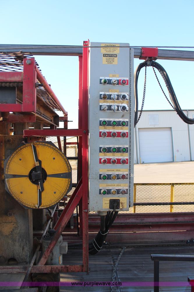 image for item H6236 Timber Mill component cutting system