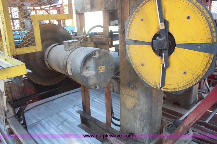 image for item H6236 Timber Mill component cutting system