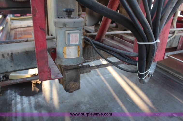 image for item H6236 Timber Mill component cutting system