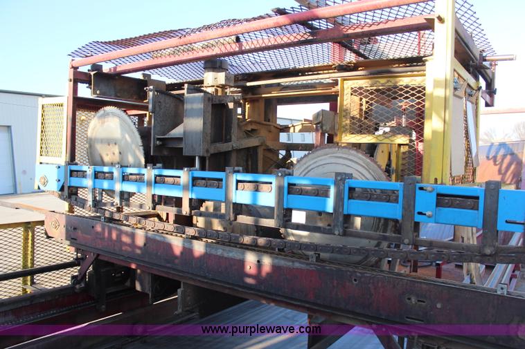 image for item H6236 Timber Mill component cutting system