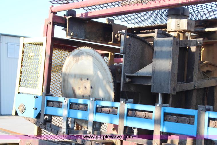 image for item H6236 Timber Mill component cutting system