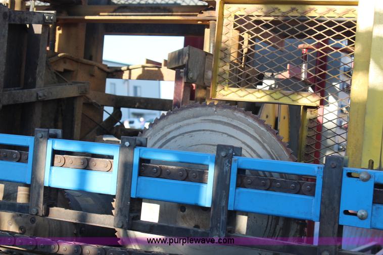 image for item H6236 Timber Mill component cutting system