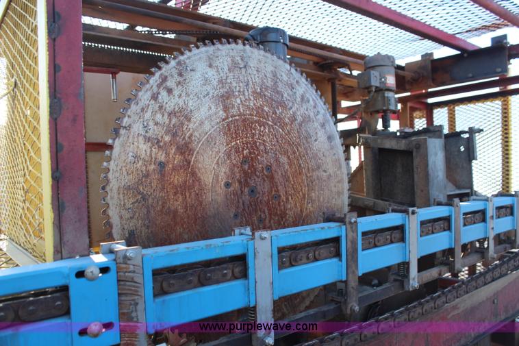 image for item H6236 Timber Mill component cutting system