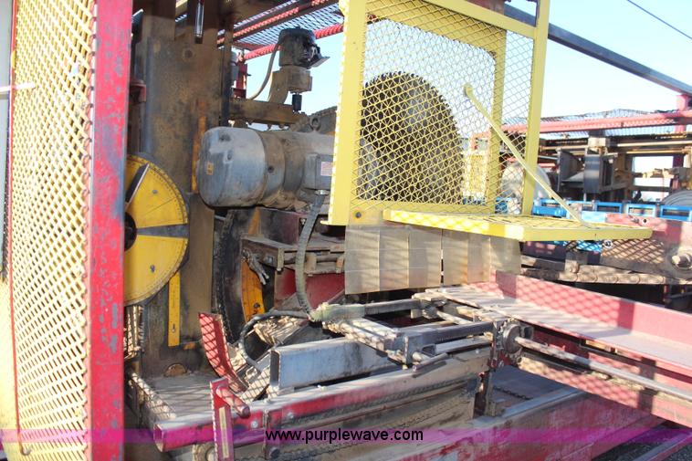 image for item H6236 Timber Mill component cutting system