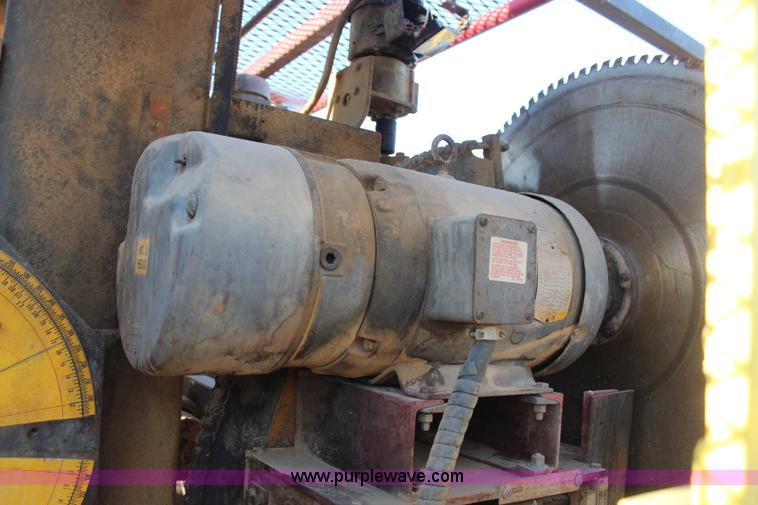 image for item H6236 Timber Mill component cutting system