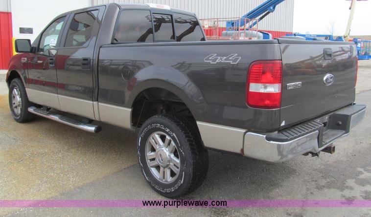 image for item I7066 2007 Ford F150 XLT SuperCrew pickup truck