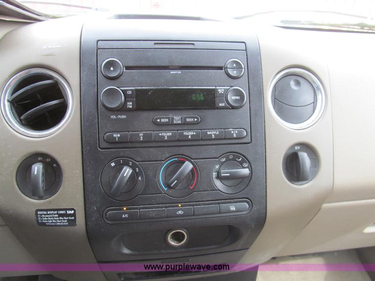 image for item I7066 2007 Ford F150 XLT SuperCrew pickup truck