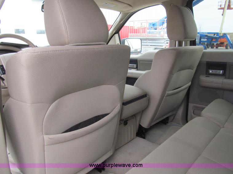 image for item I7066 2007 Ford F150 XLT SuperCrew pickup truck